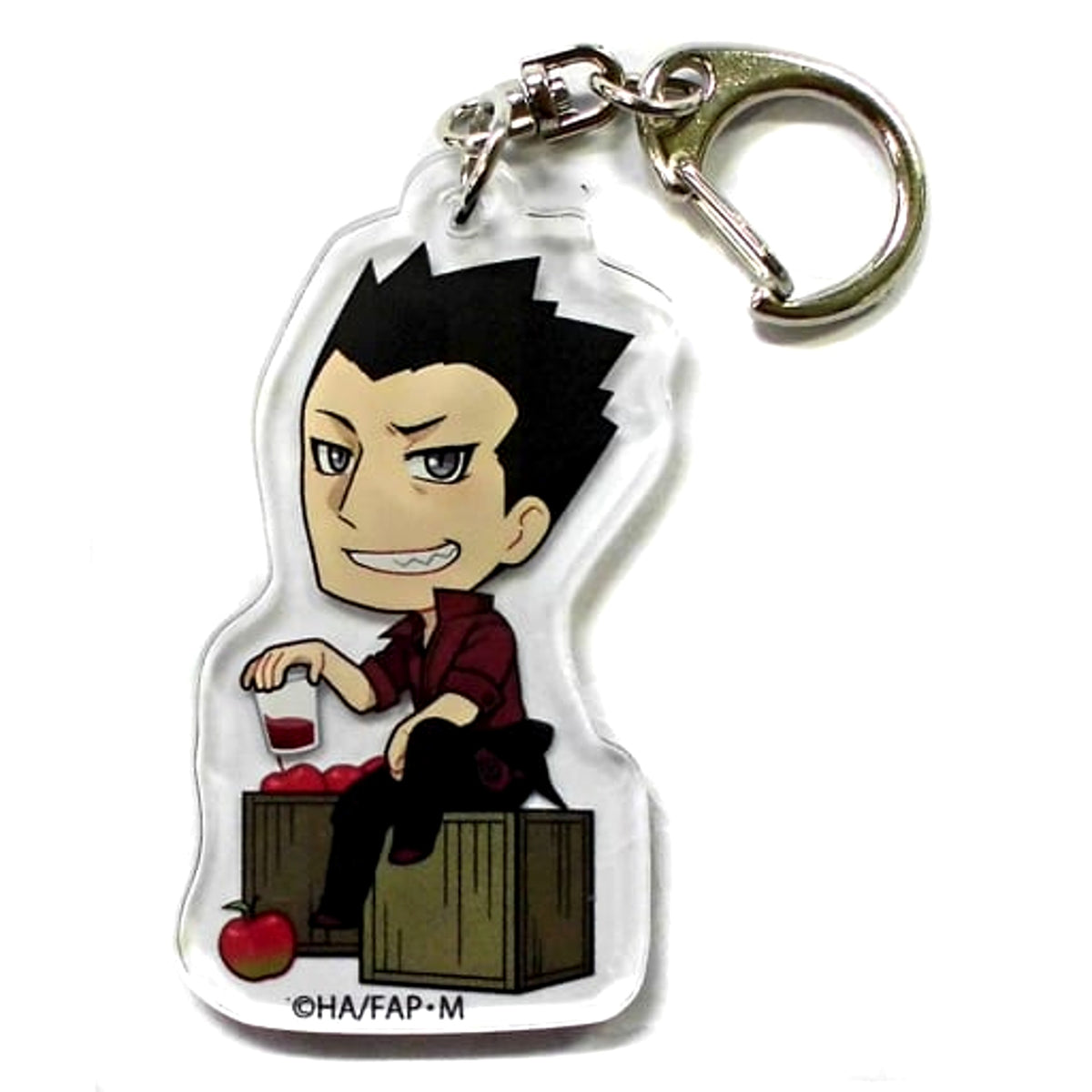 Fullmetal Alchemist: Brotherhood Greed Acrylic Keychain Princess Cafe Limited Keychains [USED]