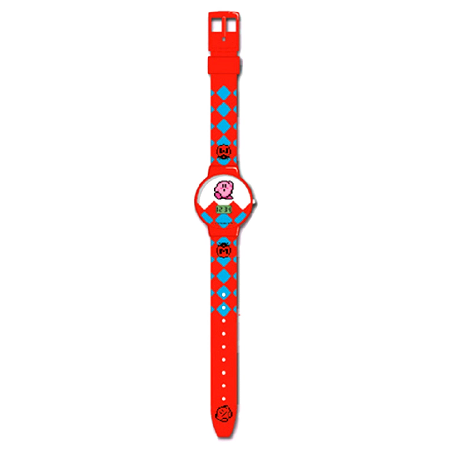 Native Kirby of the Stars Digital Watch [USED]