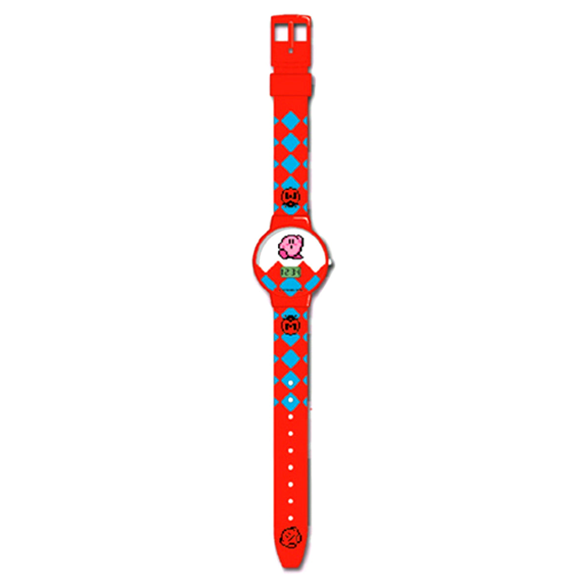 Native Kirby of the Stars Digital Watch [USED]