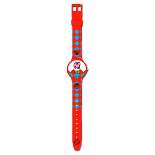 Native Kirby of the Stars Digital Watch [USED]