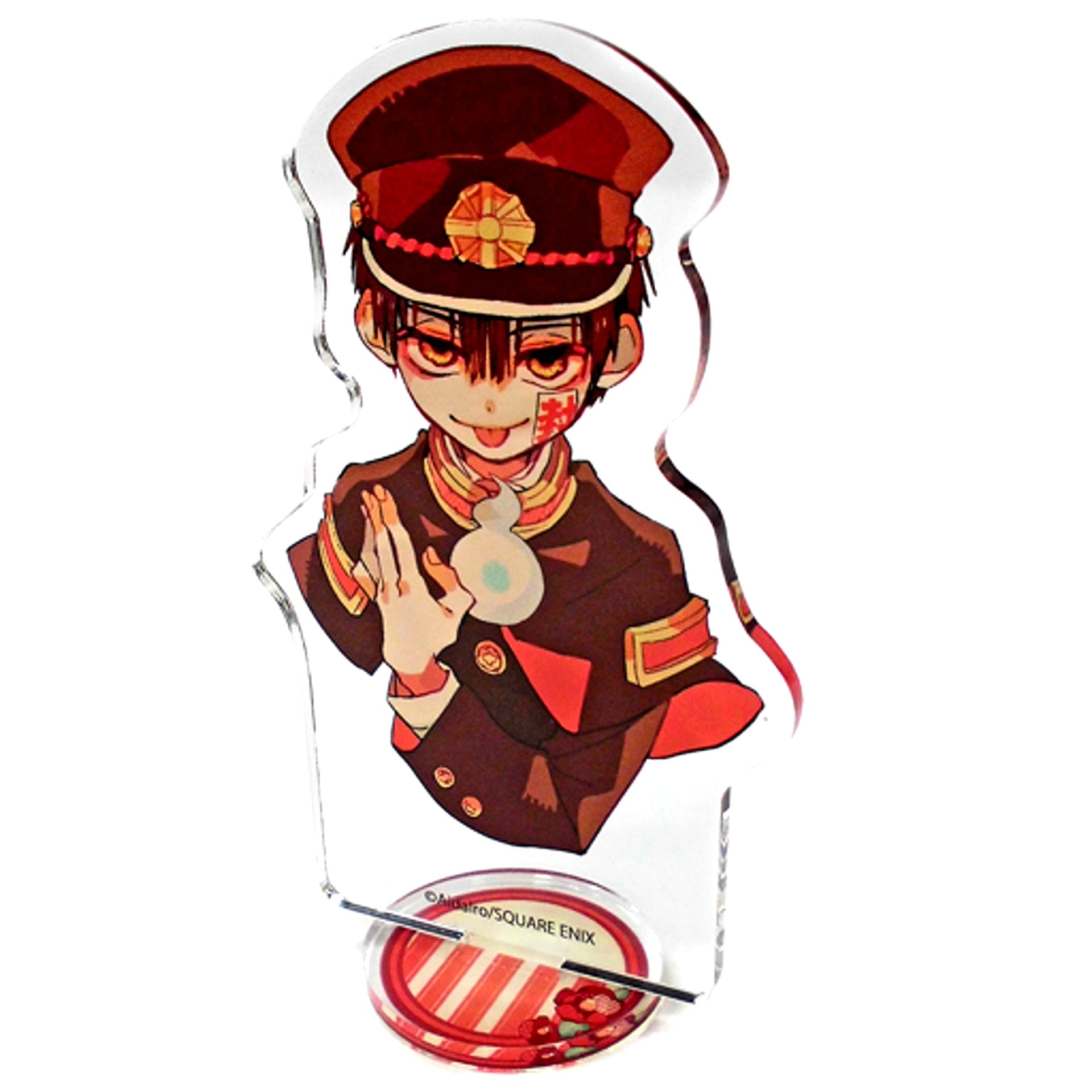 Hanako-kun Toilet-Bound Hanako-kun x PRINCESS CAFE BIG Acrylic Stand [USED]
