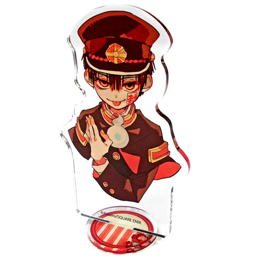 Hanako-kun Toilet-Bound Hanako-kun x PRINCESS CAFE BIG Acrylic Stand [USED]