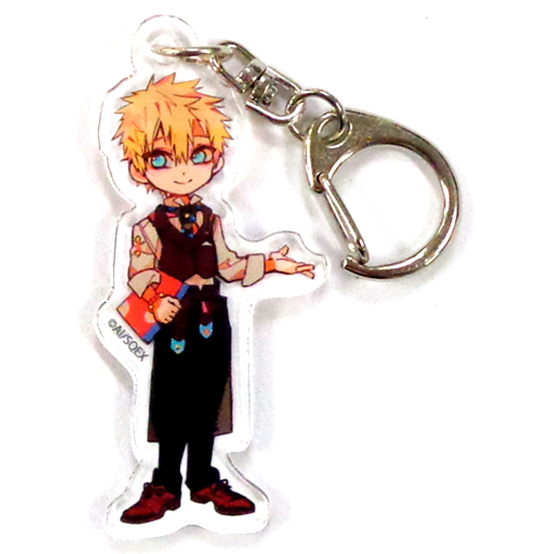 Teru Minamoto Toilet-Bound Hanako-kun x Princess Cafe Acrylic Keychain [USED]