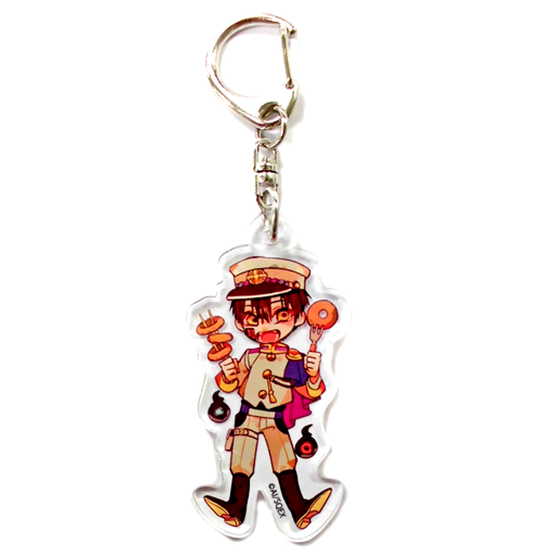 Tsukasa Toilet-Bound Hanako-kun x Princess Cafe Acrylic Keychain [USED]