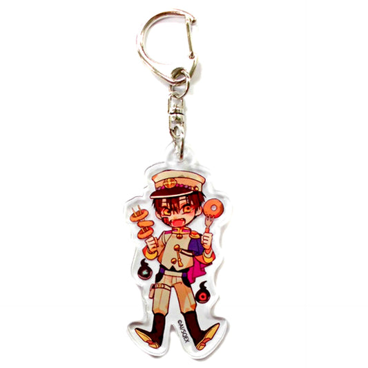 Tsukasa Toilet-Bound Hanako-kun x Princess Cafe Acrylic Keychain [USED]