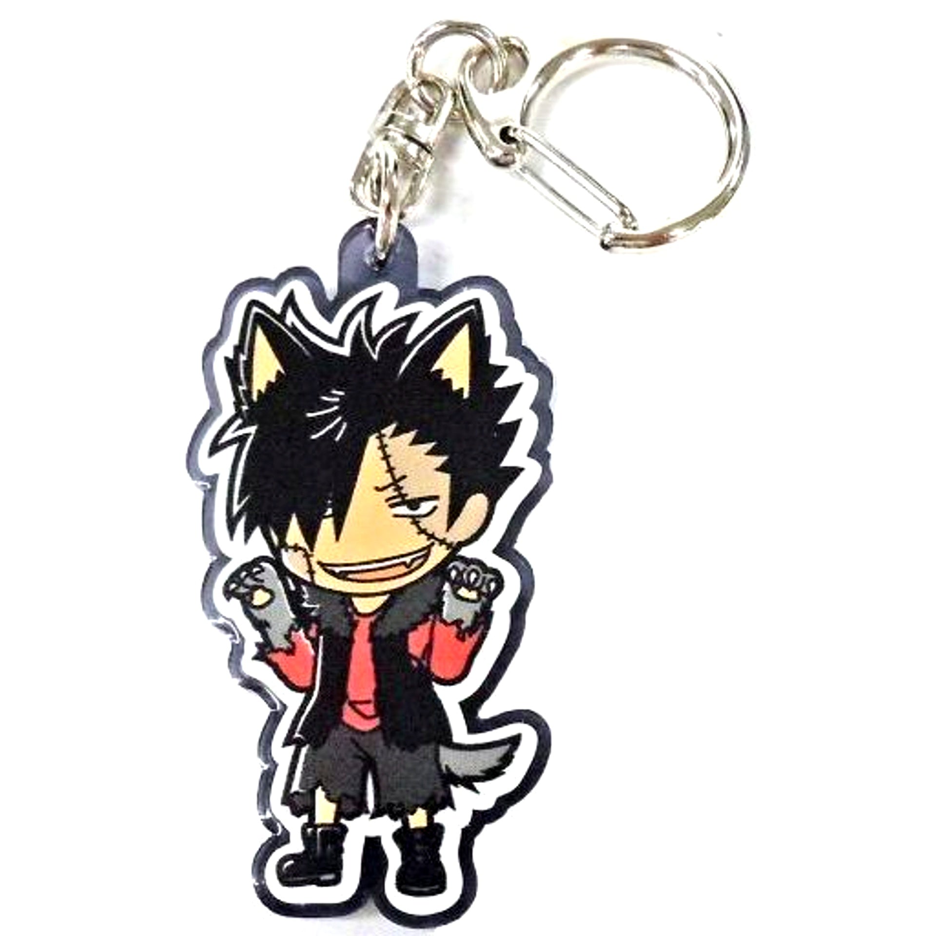 Tetsuro Kuroo Haikyu!! Acrylic Keychain Halloween in J-WORLD TOKYO Shop Prize [USED]