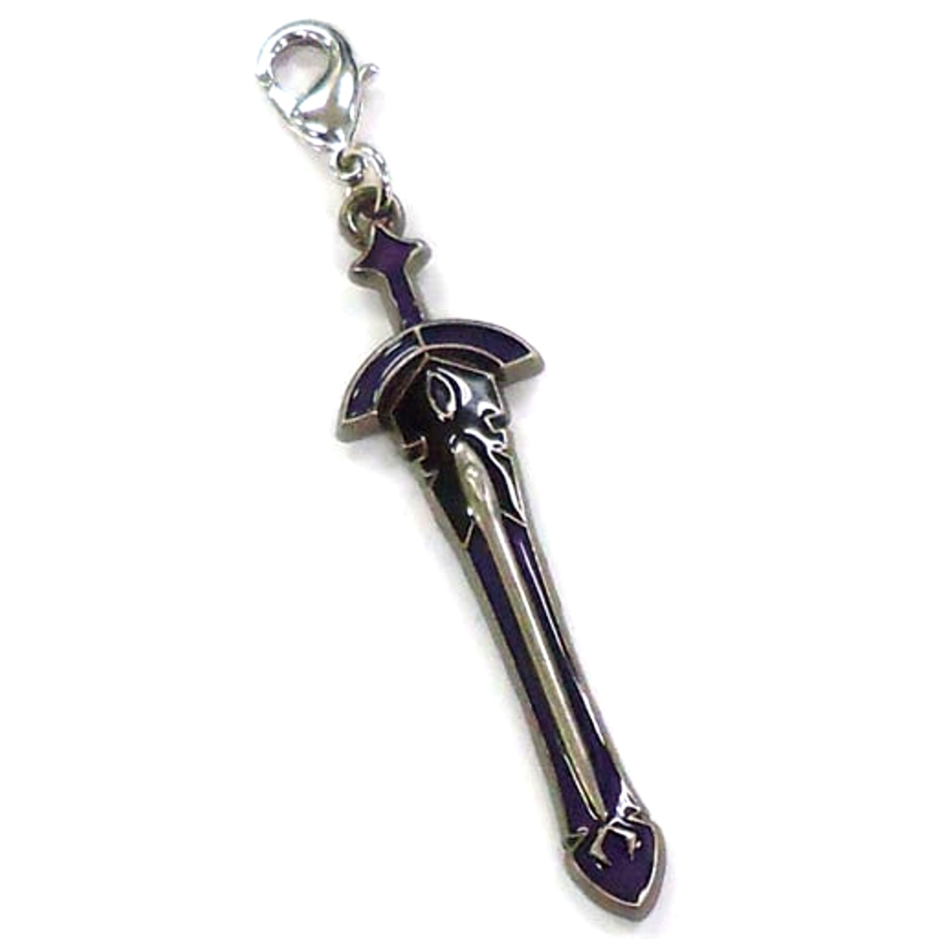 Lancelot Fate/Grand Order THE STAGE Sacred Round Table Realm Camelot Autumn Trading Charm [USED]