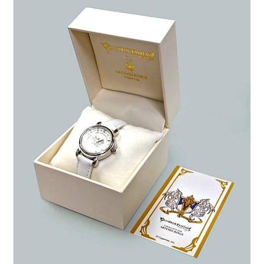 Order of the White Dragons Model Granblue Fantasy x Artemis Kings Wristwatch [USED]
