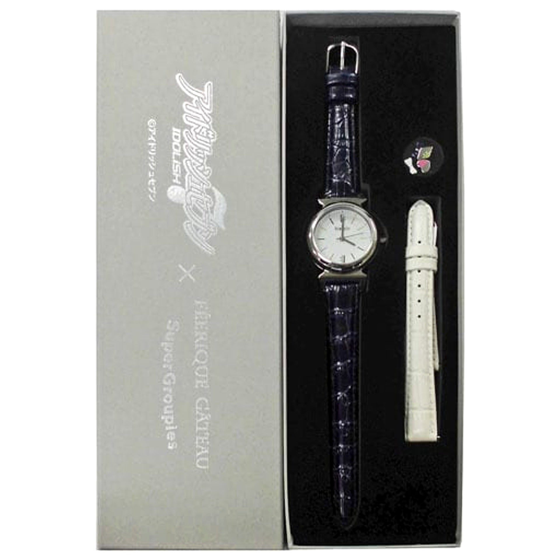 Idolish7 Re:vale Model Wristwatch Feerique Gateau Collaboration [USED]