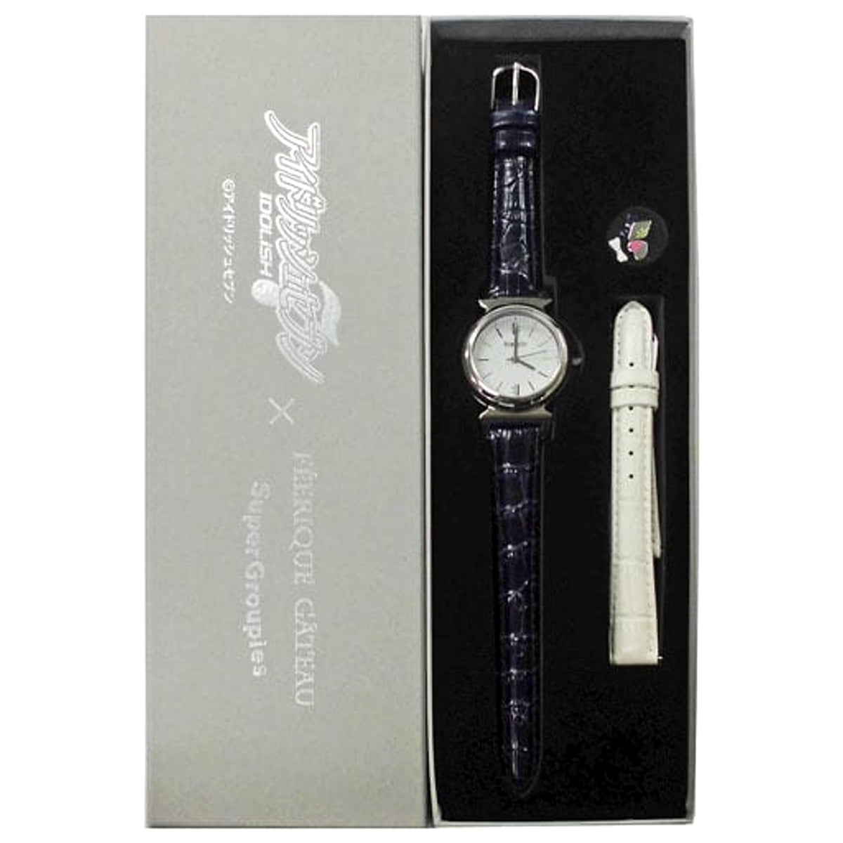 Idolish7 Re:vale Model Wristwatch Feerique Gateau Collaboration [USED]