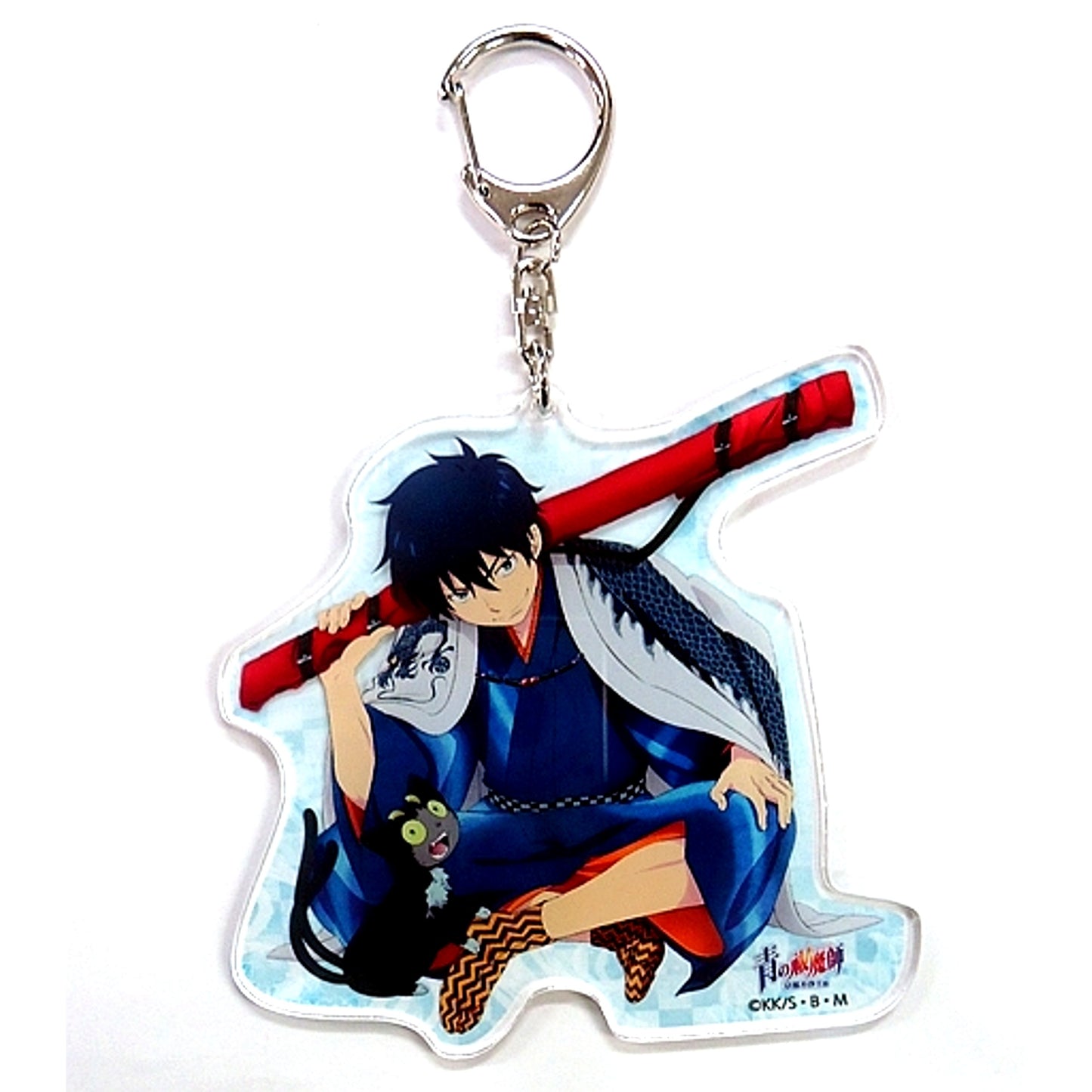 Rin Okumura Blue Exorcist Kyoto Impure King Arc Big Acrylic Keychain A [USED]