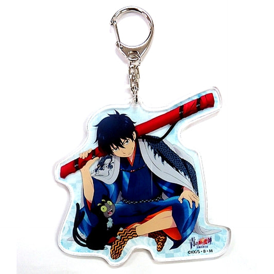 Rin Okumura Blue Exorcist Kyoto Impure King Arc Big Acrylic Keychain A [USED]