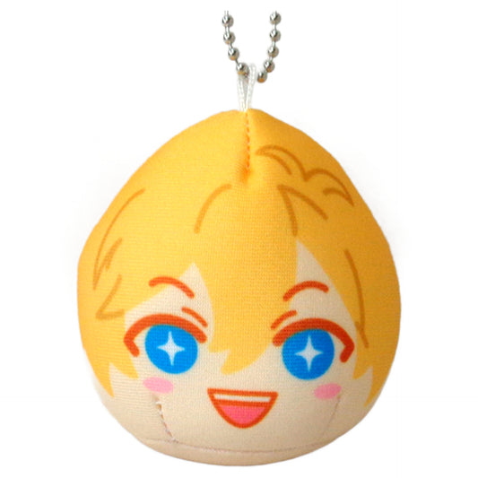 IDOLiSH7 Nagi Rokuya Fantastic! Ver. Omanjuu Niginigi Mascot 2 Ensky Limited Box Purchase Privilege Keychains [USED]