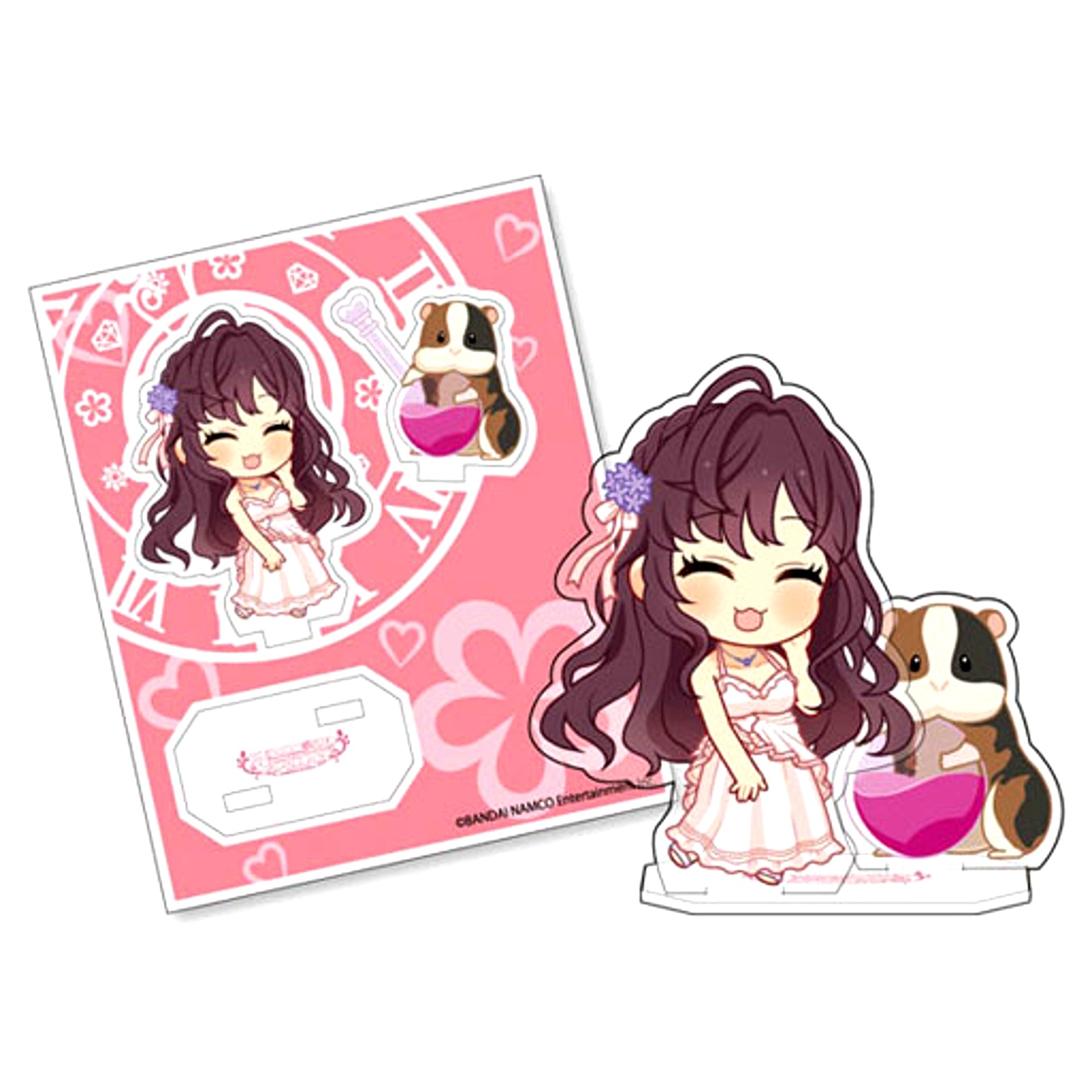 Shiki Ichinose THE IDOLM@STER CINDERELLA GIRLS Acrylic Character Collection Petit Vol 4 [USED]