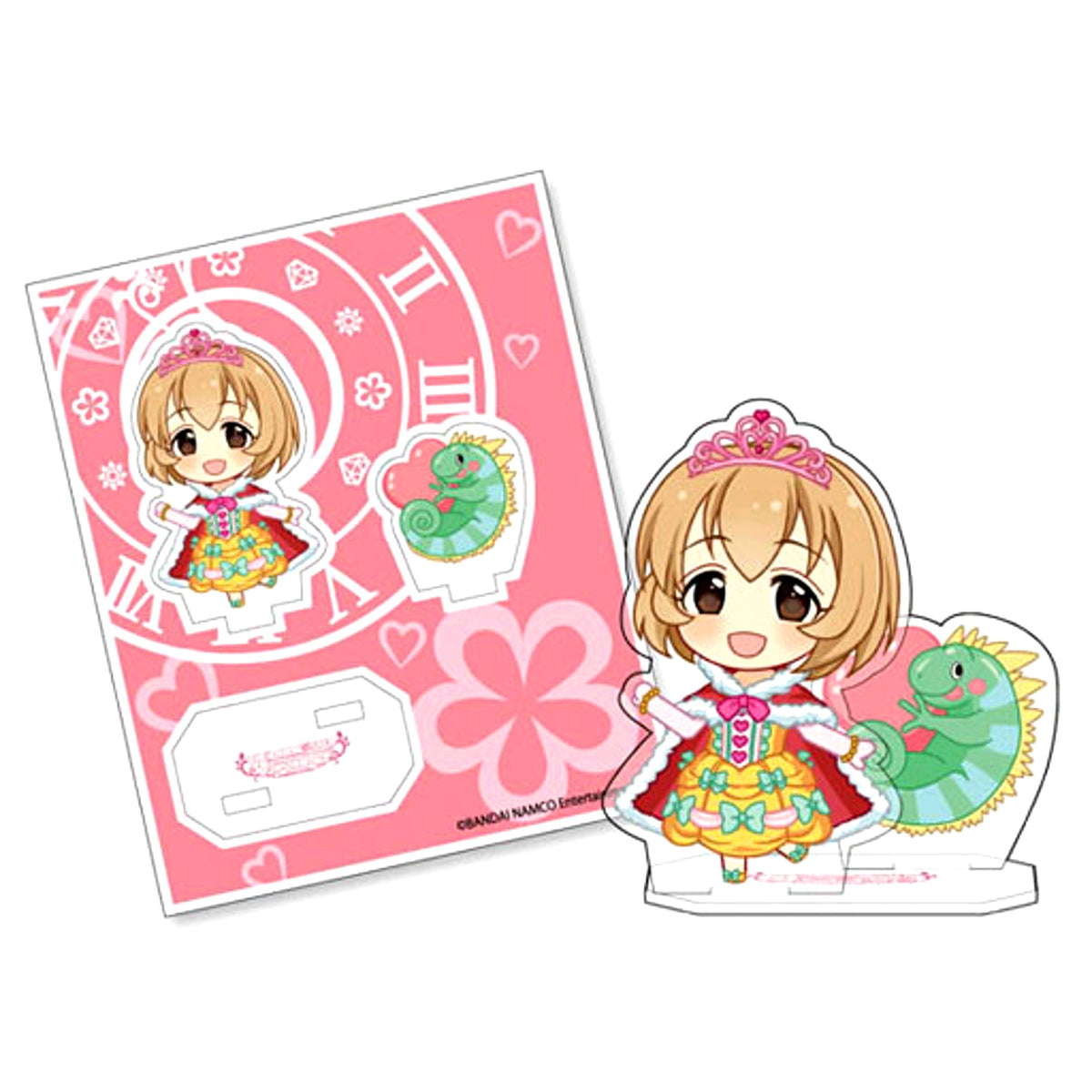 Koharu Koga Idolmaster Cinderella Girls Acrylic Character Collection Puchi Part 4 [USED]