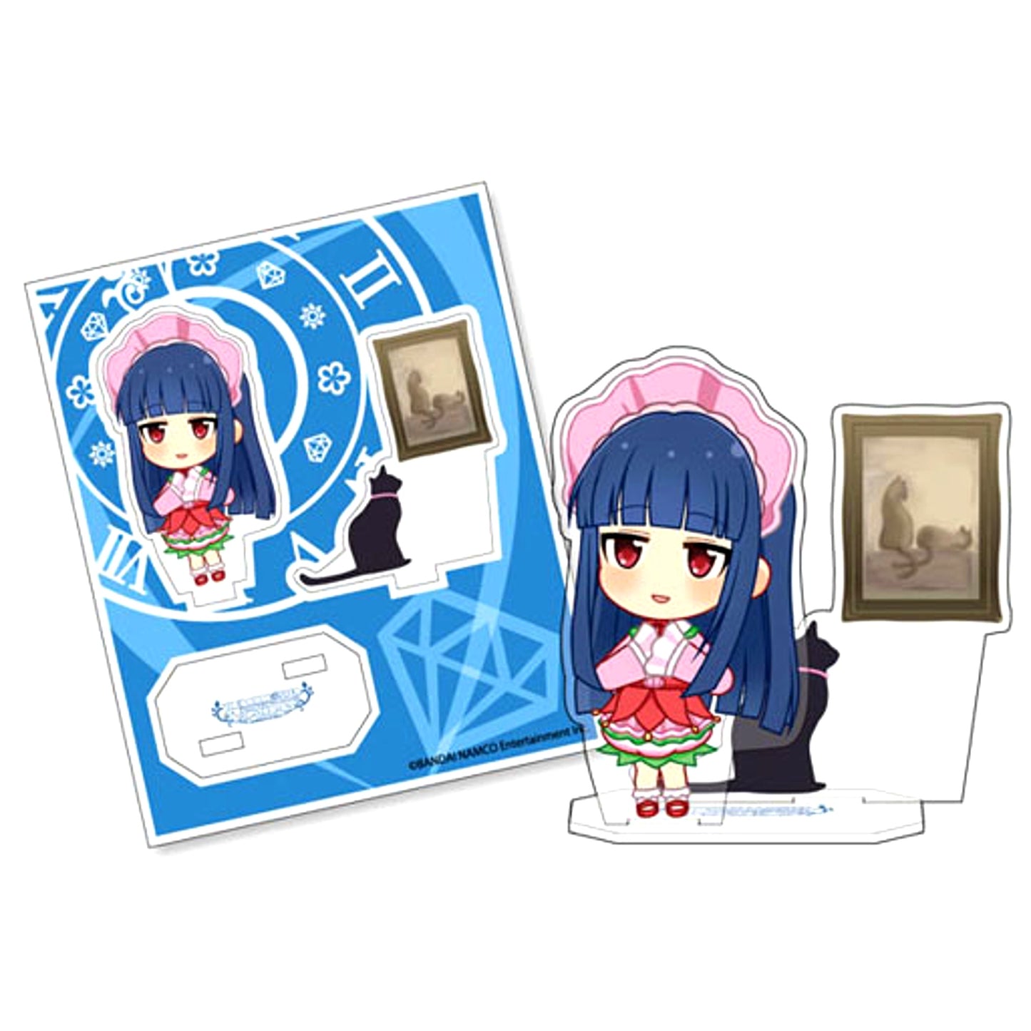 Yukimi Sajo Idolmaster Cinderella Girls Acrylic Character Collection Petit Vol. 4 [USED]