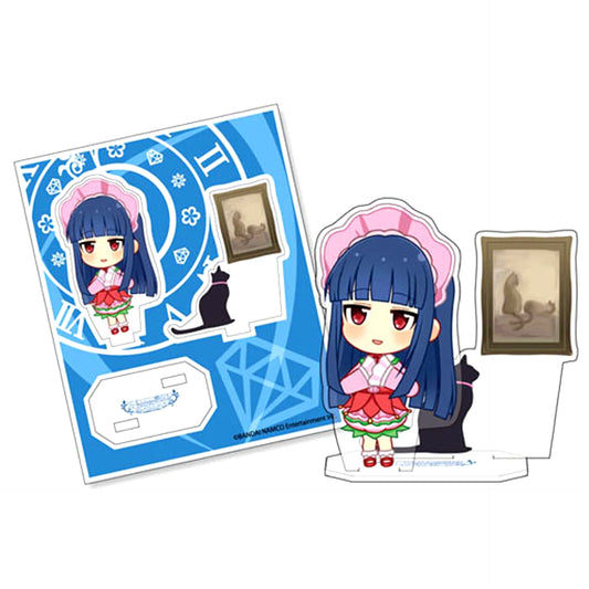 Yukimi Sajo Idolmaster Cinderella Girls Acrylic Character Collection Petit Vol. 4 [USED]