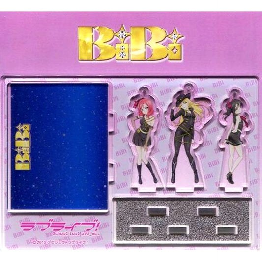 BiBi Ver. Acrylic Stand HMM x Love Live! Select Shop music Forever [USED]