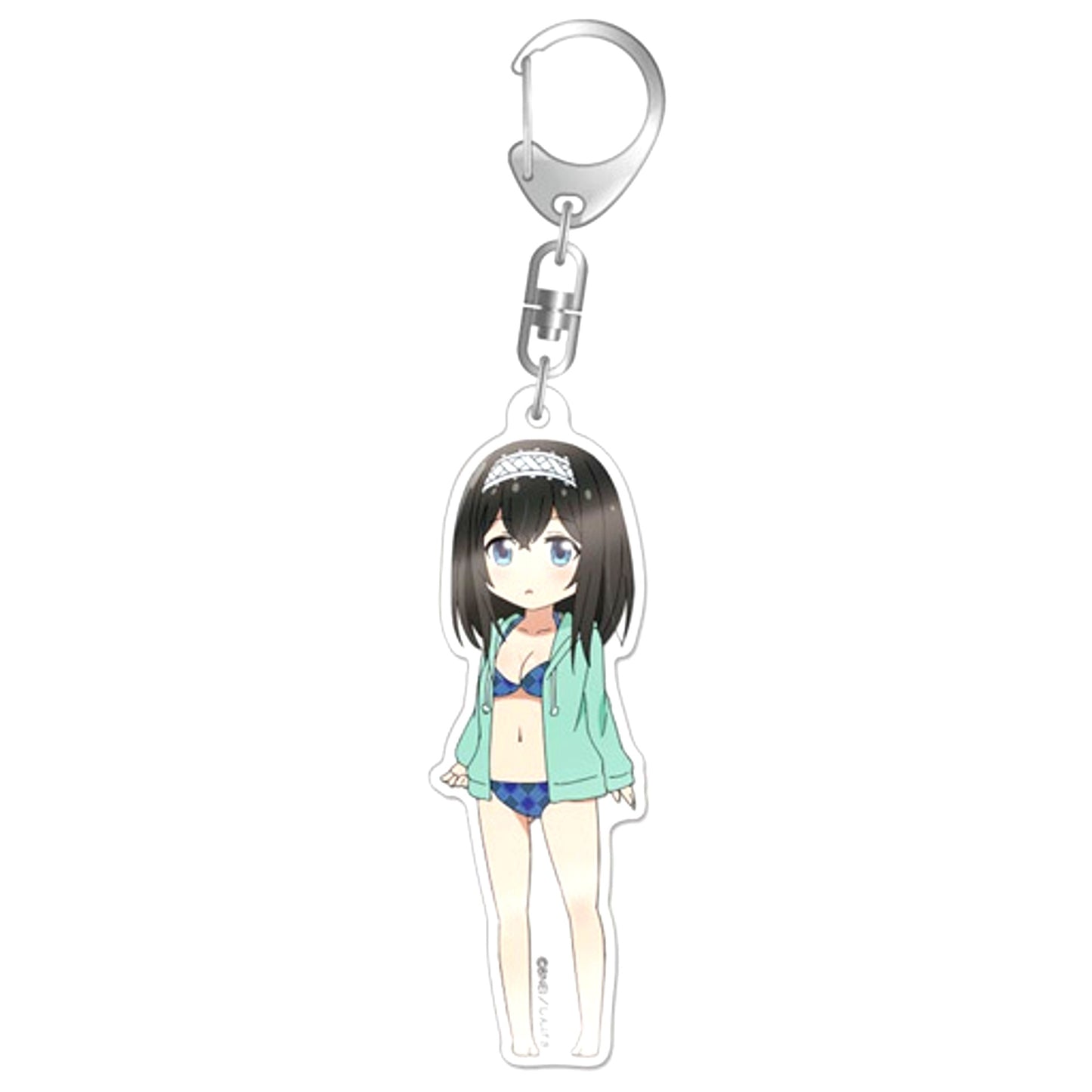 Fumika Sagisawa The Idolm@ster Cinderella Girls Theater Acrylic Keychain [USED]