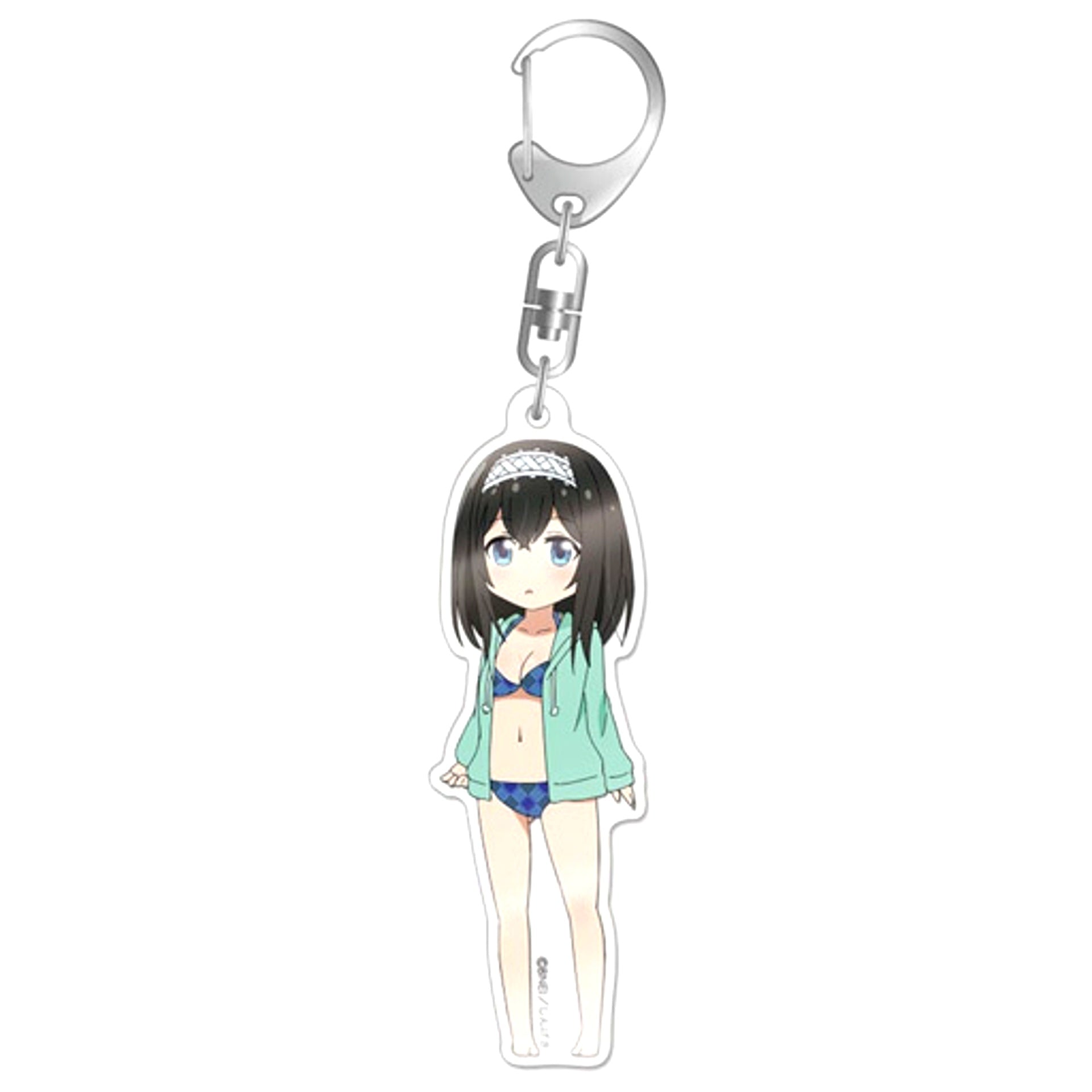 Fumika Sagisawa The Idolm@ster Cinderella Girls Theater Acrylic Keychain [USED]