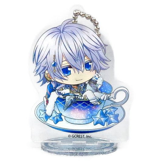 100 Sleeping Princes and the Kingdom of Dreams Shtel Trading Acrylic Stand Keychain animate cafe Limited Keychains [USED]