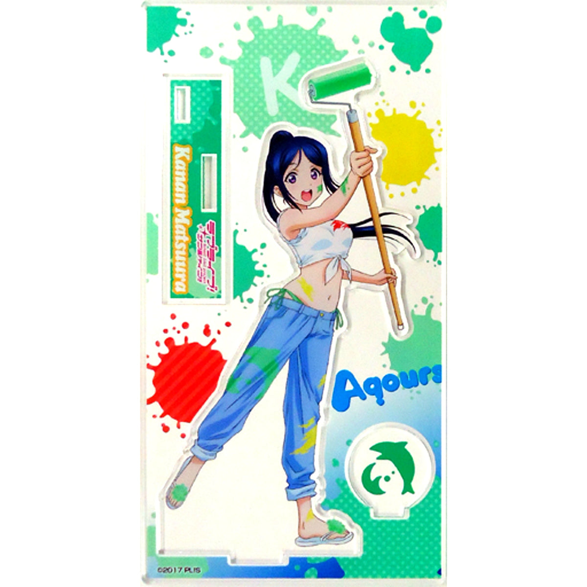 Kanan Matsuura Acrylic Stand Love Live! Sunshine!! Chara Pop Fes [USED]