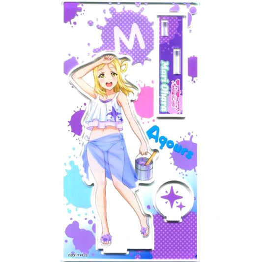 Mari Ohara Acrylic Stand Love Live! Sunshine!! Chara Pop Festival [USED]