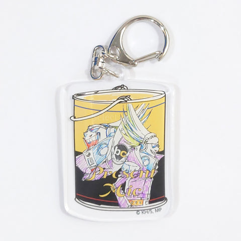 My Hero Academia Present Mic Acrylic Keychain Bunbougu Cafe 2017 Limited Keychains [USED] — photo 1