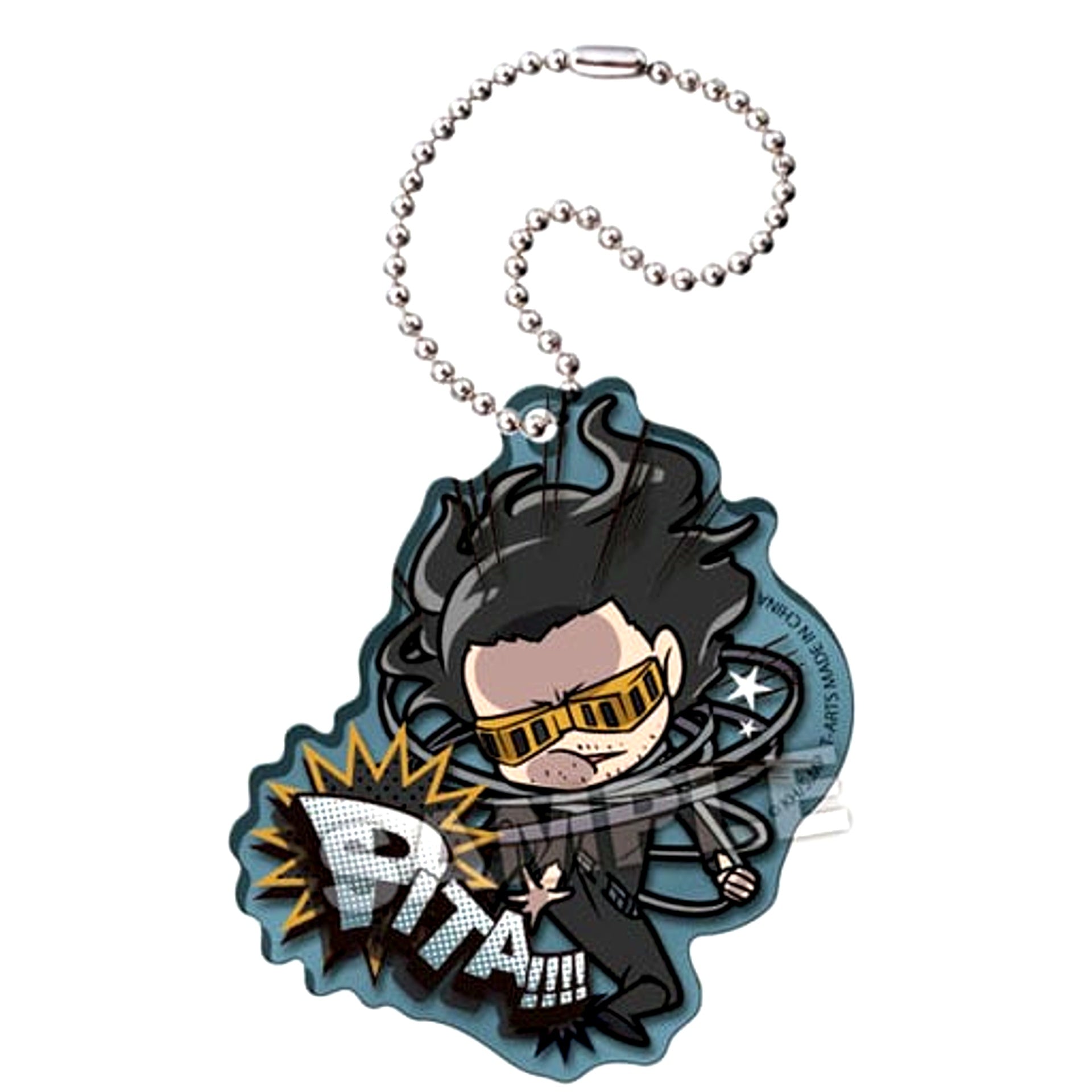Shota Aizawa My Hero Academia Pita! Deforme Clash Acrylic Keyring [USED]