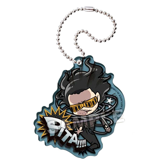 Shota Aizawa My Hero Academia Pita! Deforme Clash Acrylic Keyring [USED]