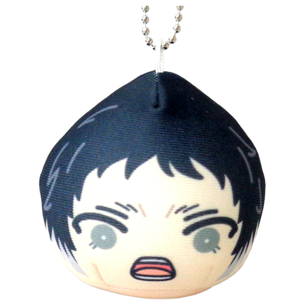 Ryunosuke Akutagawa Open Mouth Bungo Stray Dogs Omanjuu Niginigi Mascot Mascot amiami Limited Box Purchase Privilege [USED]