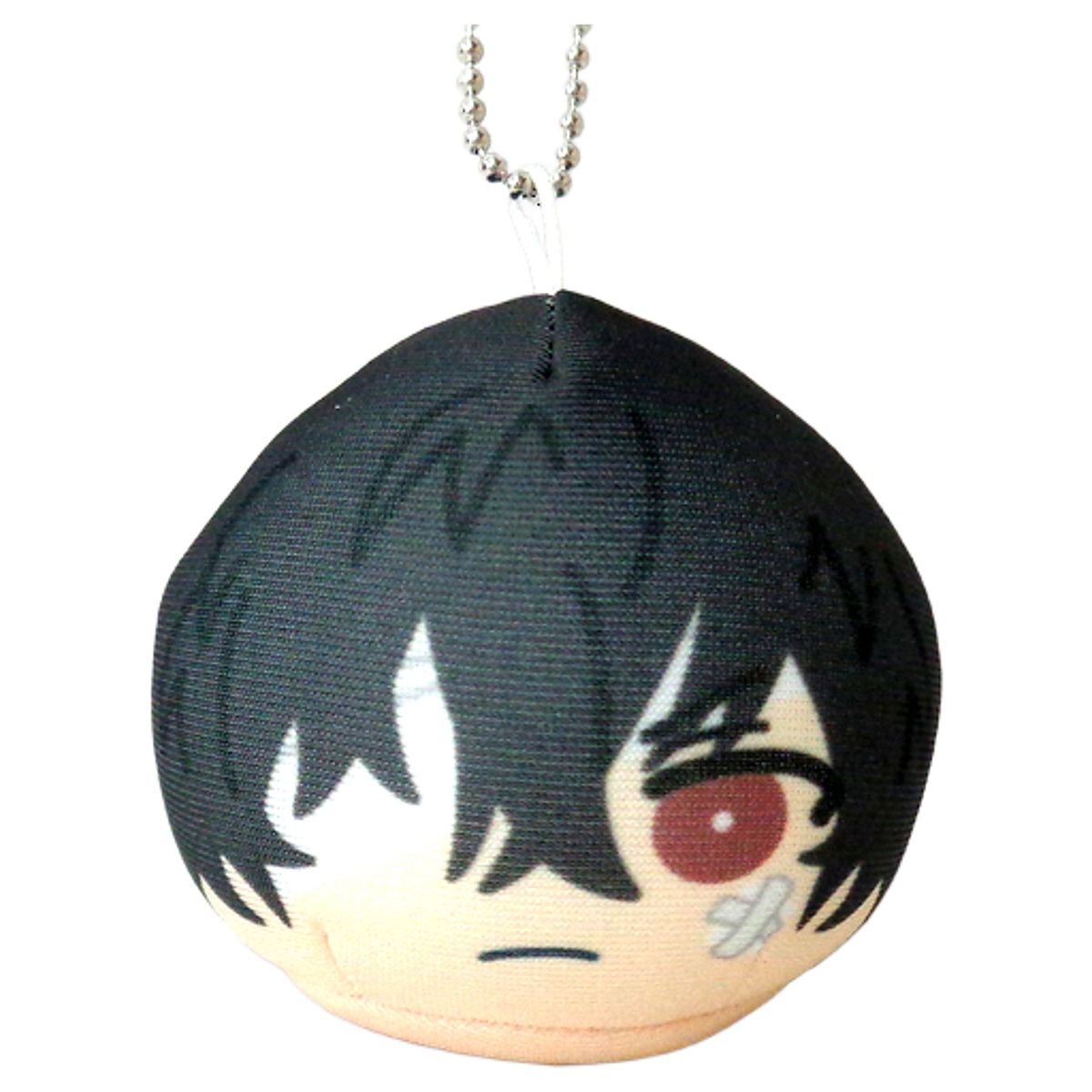 Osamu Dazai Bandage Bungo Stray Dogs Omanjuu Niginigi Mascot Bunkyodo & Animega Limited Box Purchase Privilege [USED]