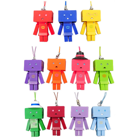Sho Kurusu, etc. Uta no Prince Sama Capsule Danbo All 11 Types Set Key Ring [USED]