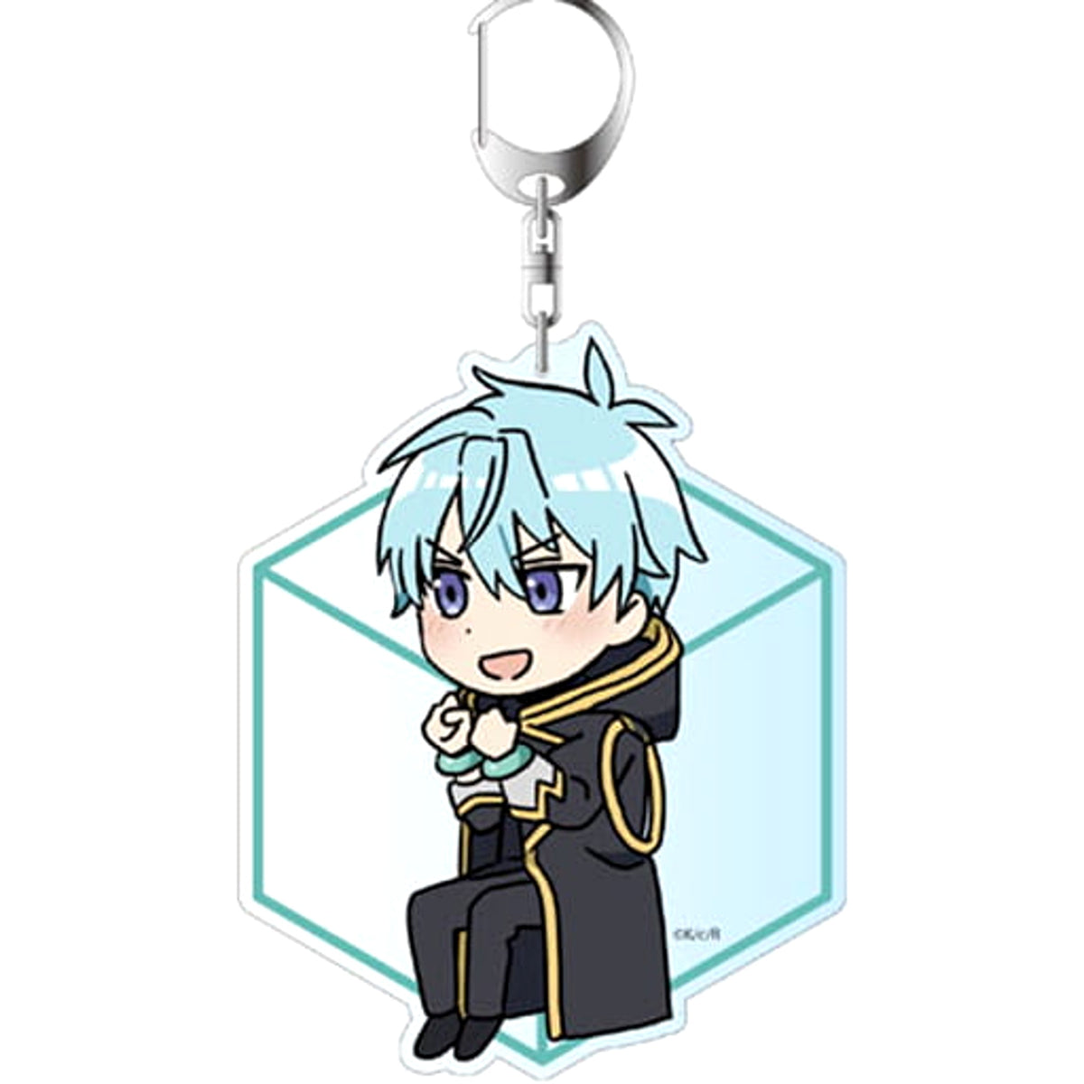 Recovery of an MMO Junkie Hayashi Deka Keychain Keychains [USED]