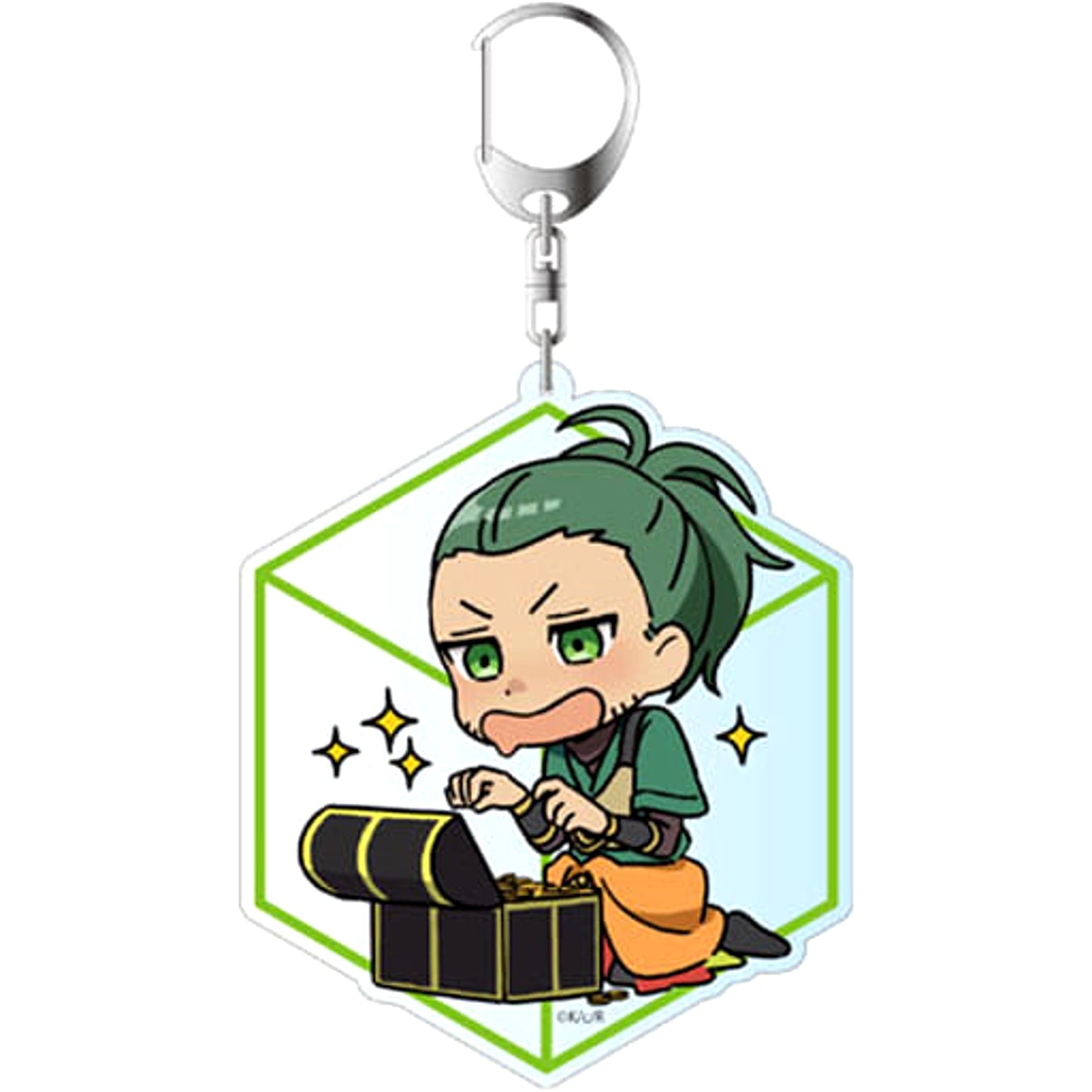 Recovery of an MMO Junkie Kanbe Deka Keychain Keychains [USED]