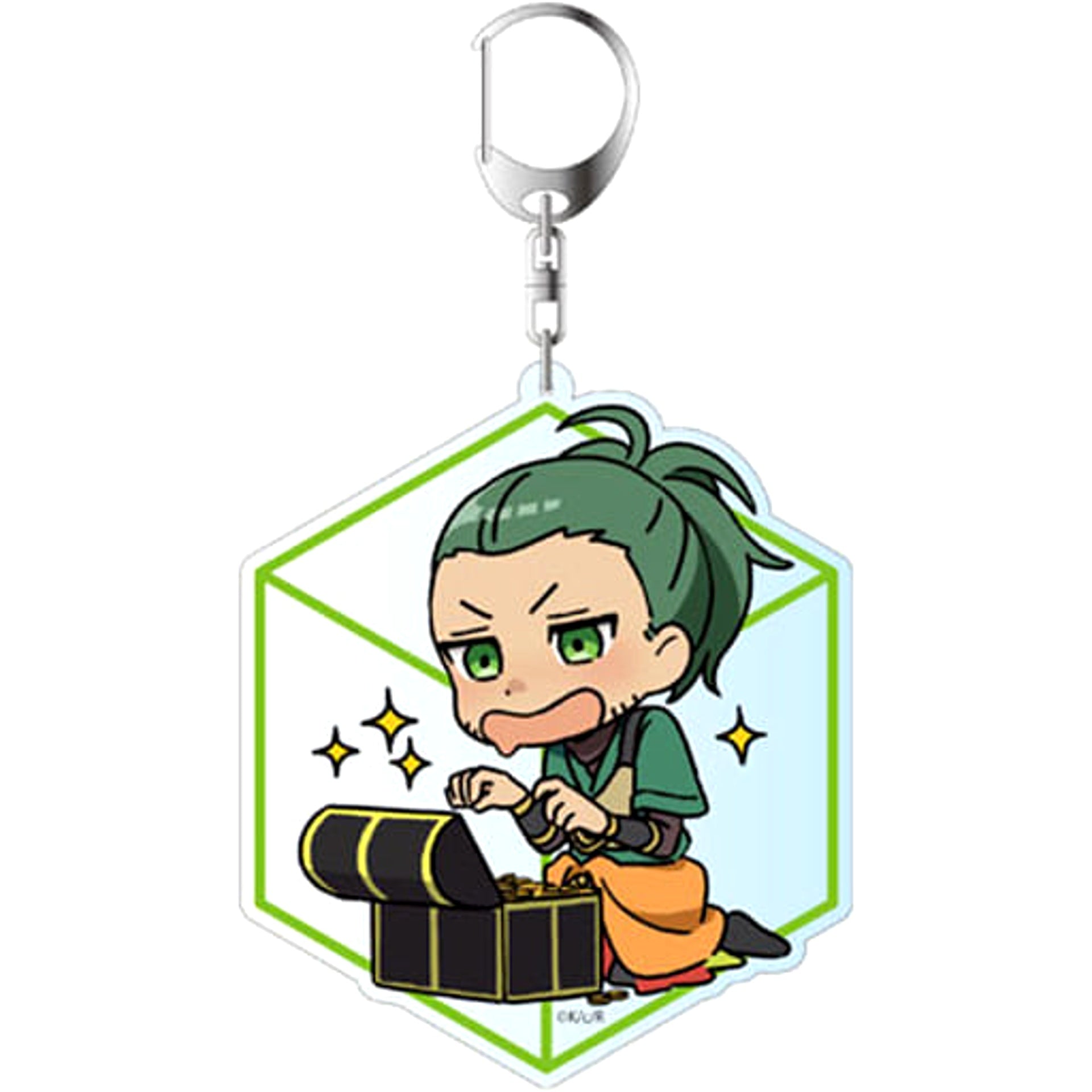 Recovery of an MMO Junkie Kanbe Deka Keychain Keychains [USED]