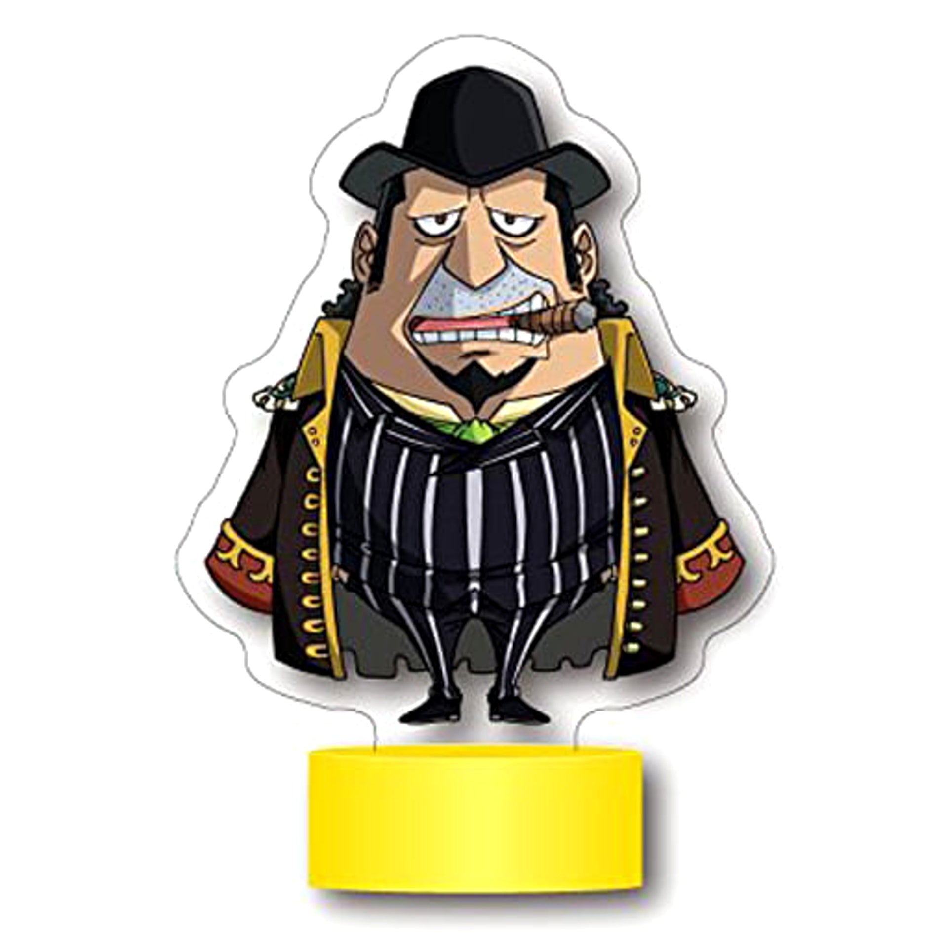 One Piece Capone Bege Acrylic Diorama Whole Cake Island Arc Acrylic Stands [USED]