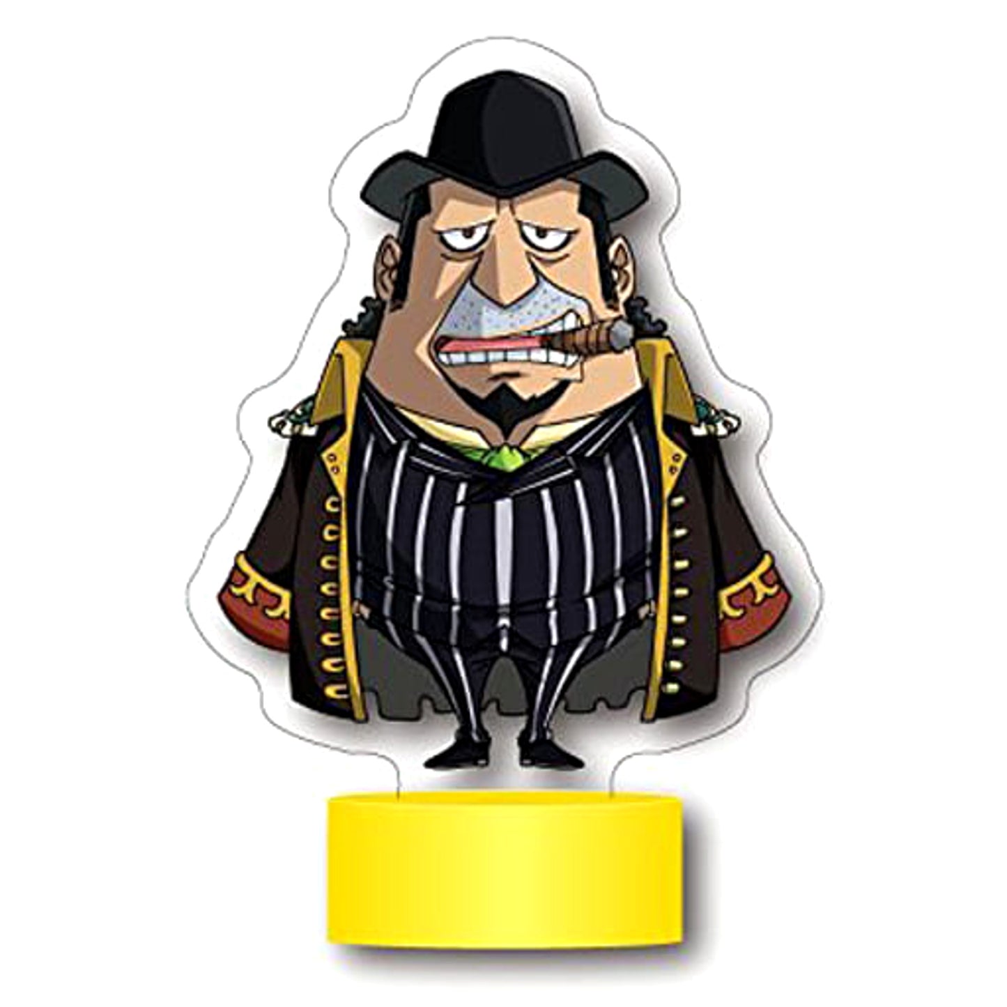 One Piece Capone Bege Acrylic Diorama Whole Cake Island Arc Acrylic Stands [USED]