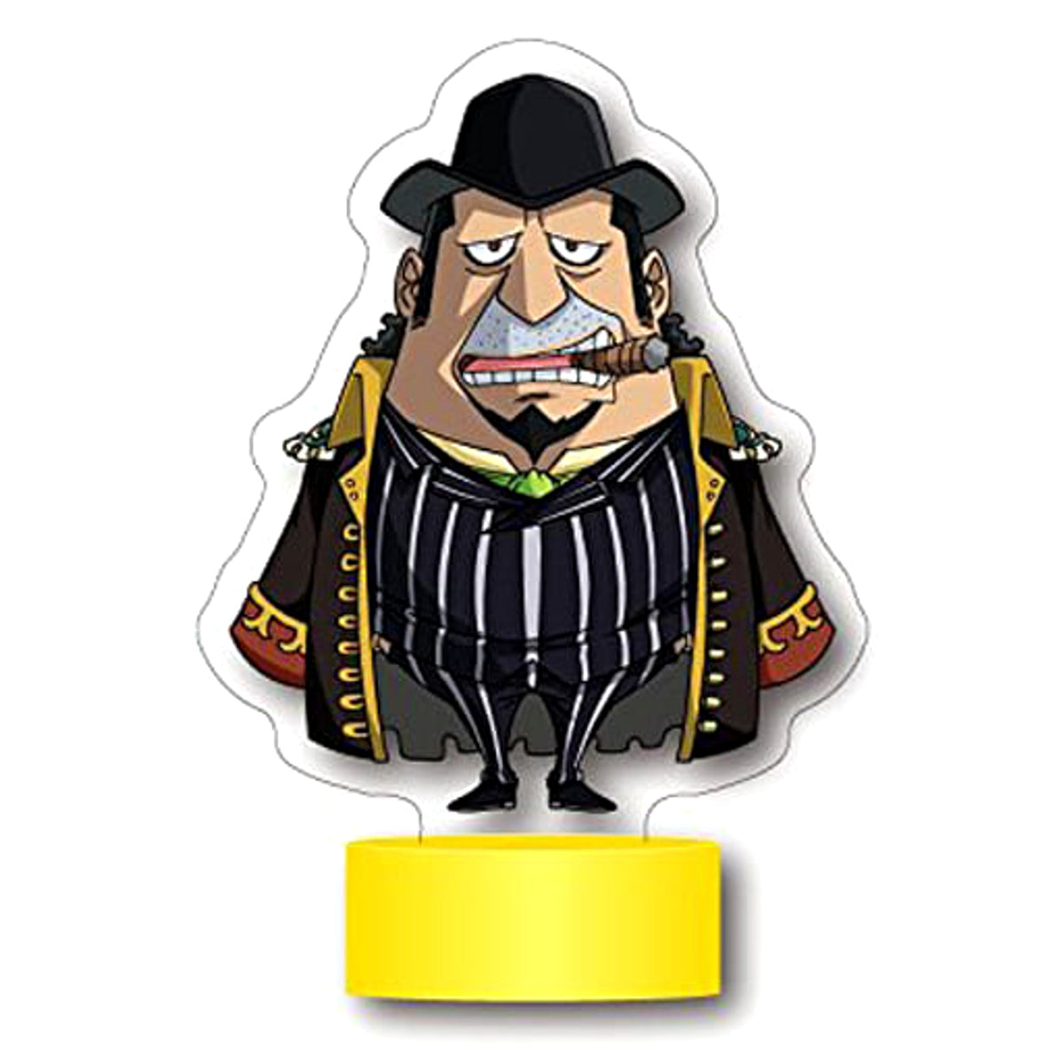 One Piece Capone Bege Acrylic Diorama Whole Cake Island Arc Acrylic Stands [USED]