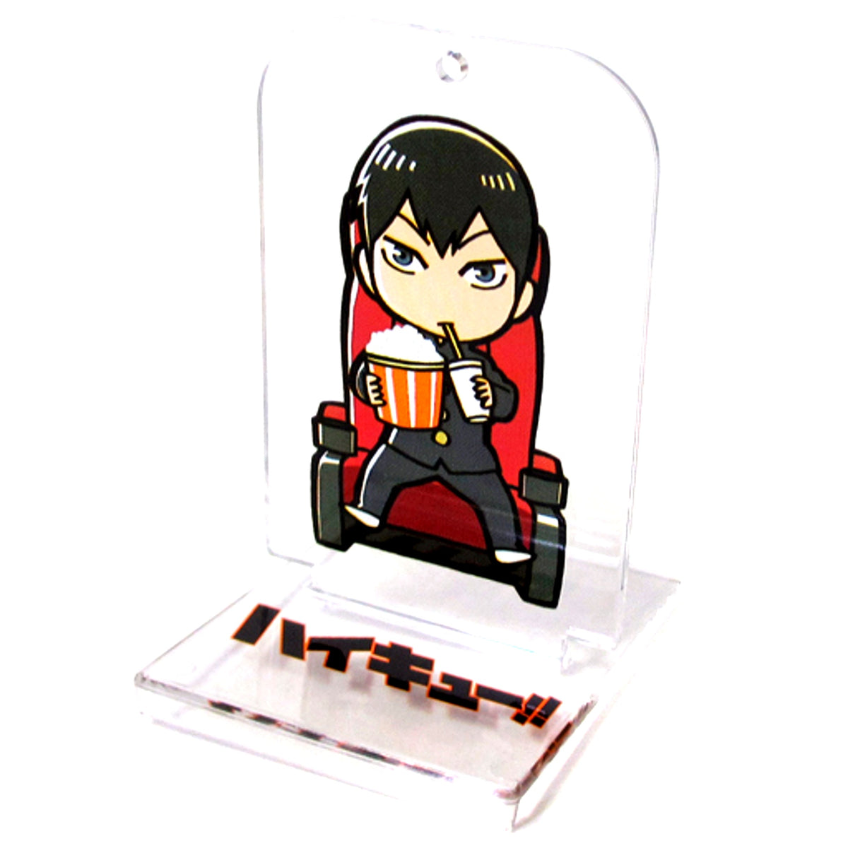 Tobio Kageyama Haikyu!! Talent and Sense Mini Acrylic Standee Aoba Johsai High School Match 2nd Week Attendee Bonus [USED]