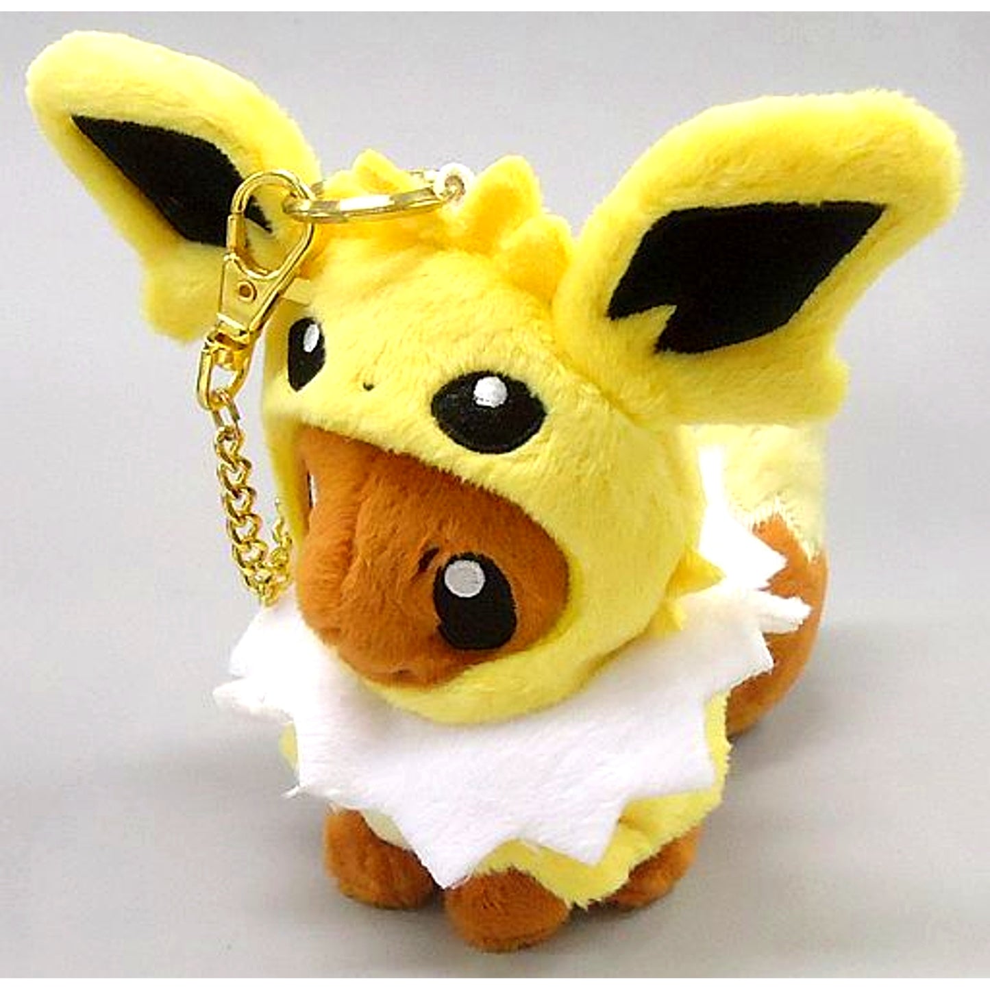 Eevee Jolteon Poncho Series Mascot Pokemon Center Ltd [USED]