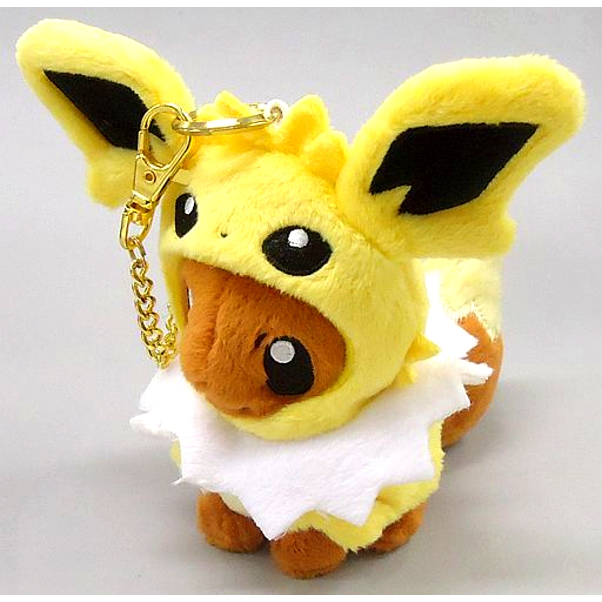 Eevee Jolteon Poncho Series Mascot Pokemon Center Ltd [USED]