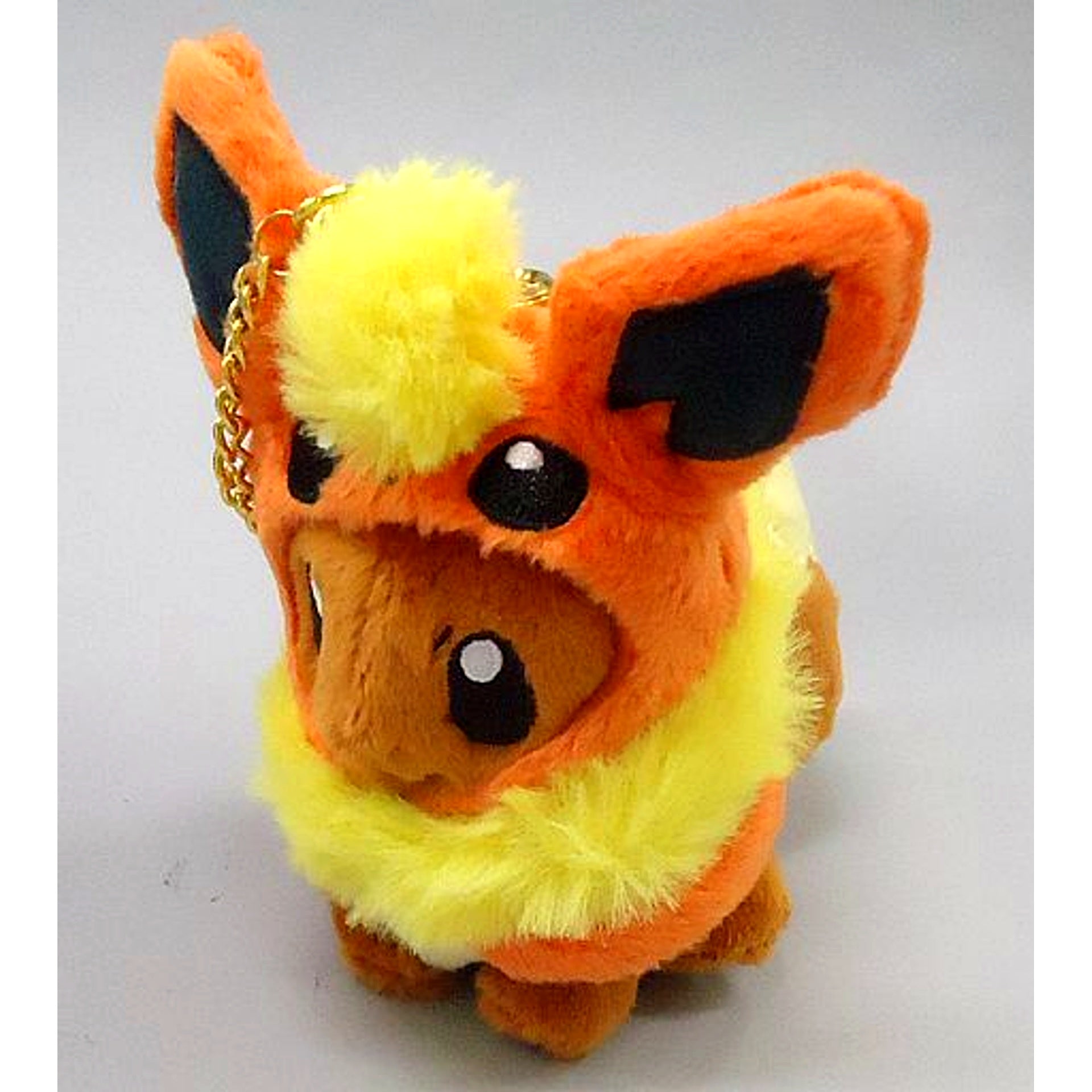 Eevee Flareon Poncho Series Pokemon Mascot Pokemon Center Ltd [USED]