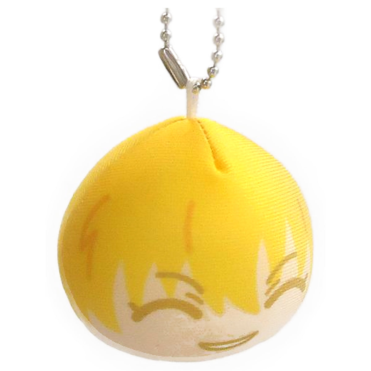 Kuroko's Basketball Ryota Kise Teiko Junior High Ver. Omanju Nigi Nigi Mascot Chibi amiami Limited Omanju Nigi Nigi Mascot Box Purchase Bonus Keychains [USED]
