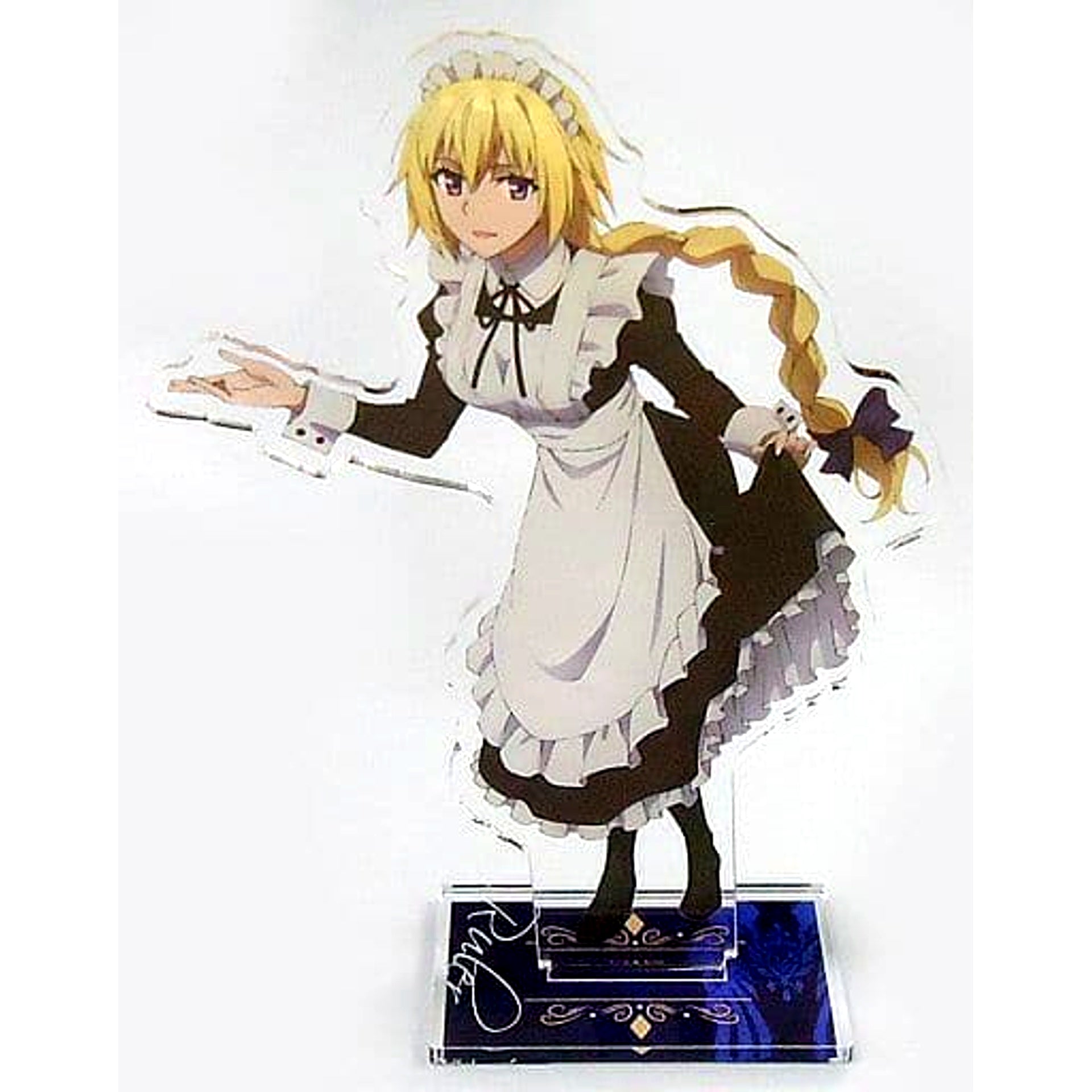 Ruler Fate/Apocrypha Acrylic Stand Sega Collab Cafe Vol.1 [USED]