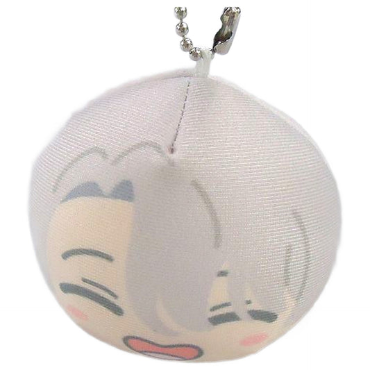 Yuri!!! On ICE Victor Nikiforov Smiling Ver. Omanjuu Niginigi Mascot 2 animate Limited Box Purchase Privilege Keychains [USED]