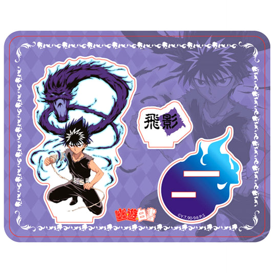 Hiei Illustration Acrylic Stand Yu Yu Hakusho [USED]