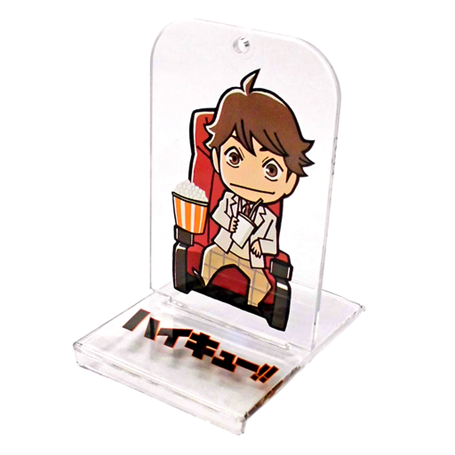Toru Oikawa Mini Acrylic Standee - Acrylic Stand Movie Compilation Aoba Johsai High School Match Haikyu!! Talent and Sense 1st Week Attendee Bonus [USED]