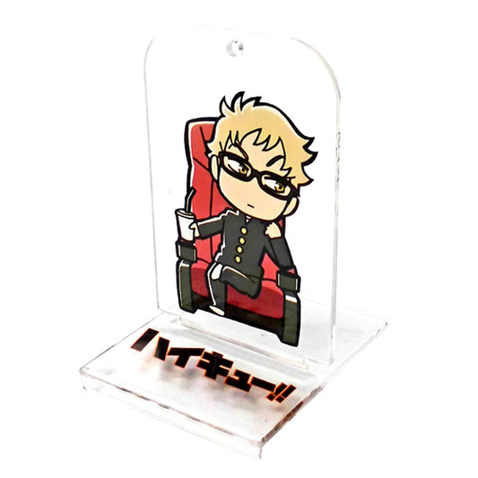 Kei Tsukishima Mini Acrylic Standee - Acrylic Stand Movie Compilation Shiratorizawa Academy High School Match Haikyu!! Battle of Concepts 1st Week Attendee Bonus [USED]
