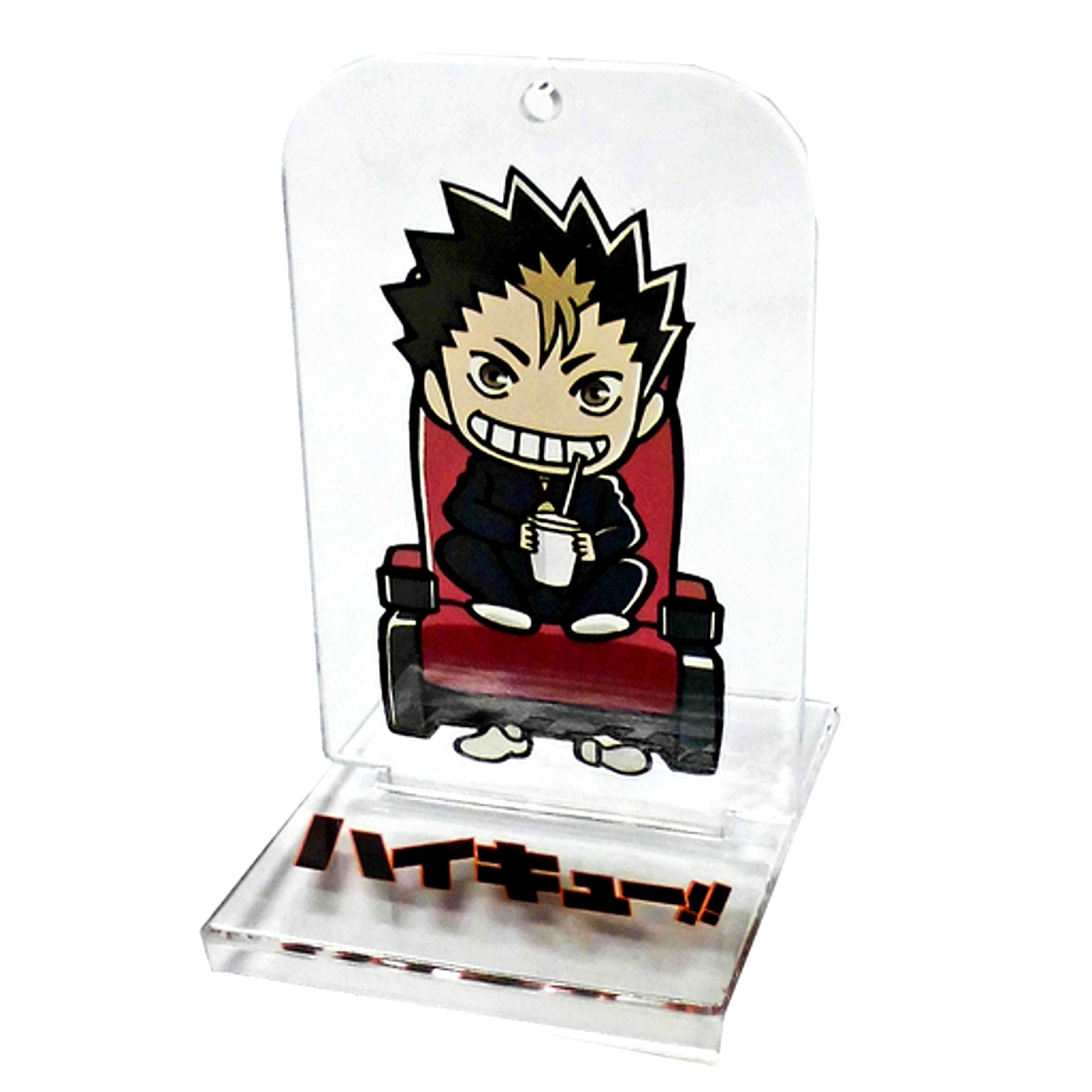 Yu Nishinoya Haikyu!! Battle of Concepts Mini Acrylic Standee Aoba Johsai High School Match 1st Week Attendee Bonus [USED]